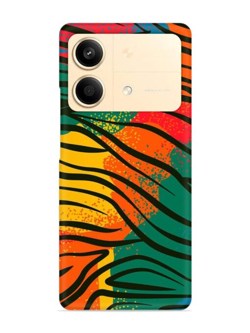 Bright Colorful Snap Case for Poco X6 Neo (5G)