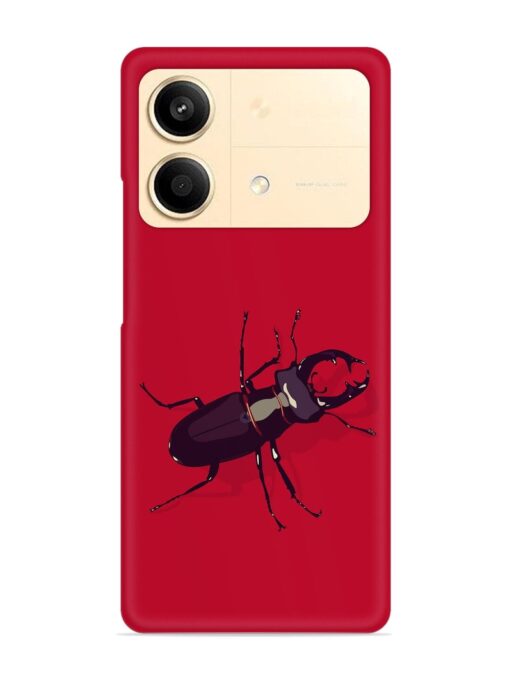 Beetles Snap Case for Poco X6 Neo (5G)