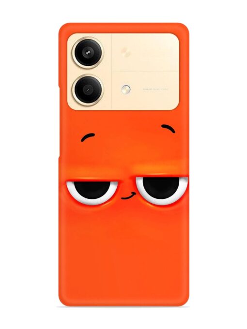 Smiley Face Snap Case for Poco X6 Neo (5G)