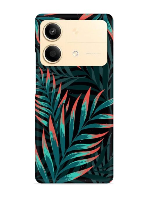 Green Leaf Art Snap Case for Poco X6 Neo (5G)