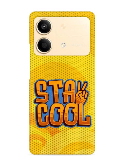 Stay Cool Snap Case for Poco X6 Neo (5G)