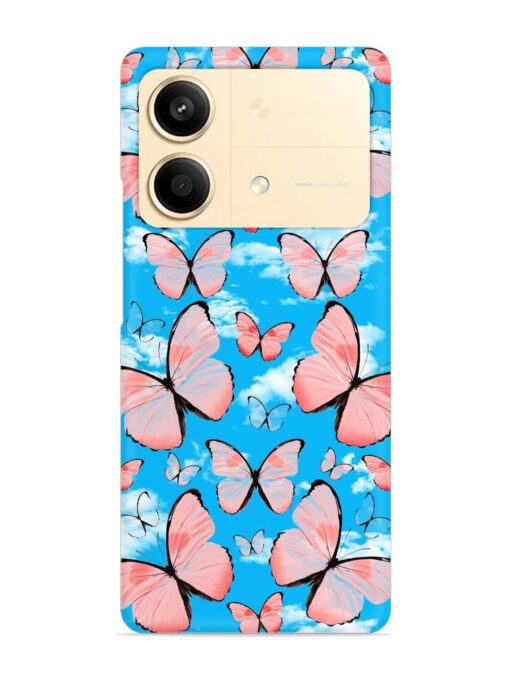 Seamless Pattern Tropical Snap Case for Poco X6 Neo (5G)