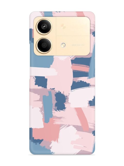 Vector Seamless Grunge Snap Case for Poco X6 Neo (5G)