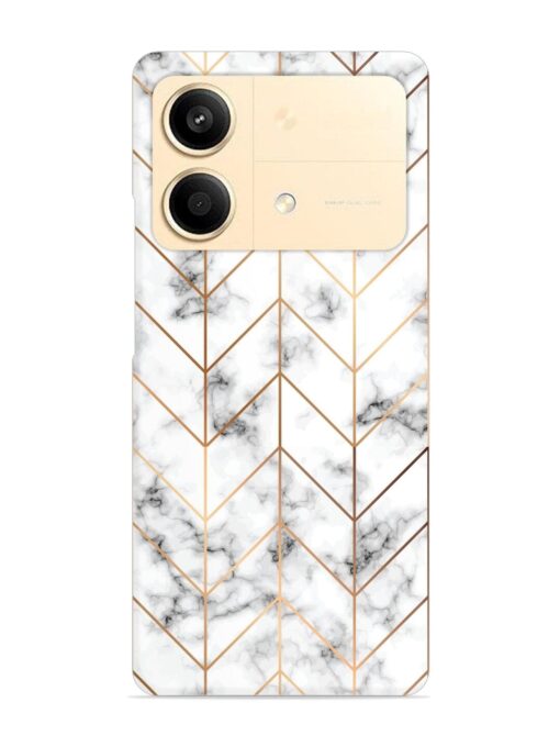 Vector Marble Texture Snap Case for Poco X6 Neo (5G)