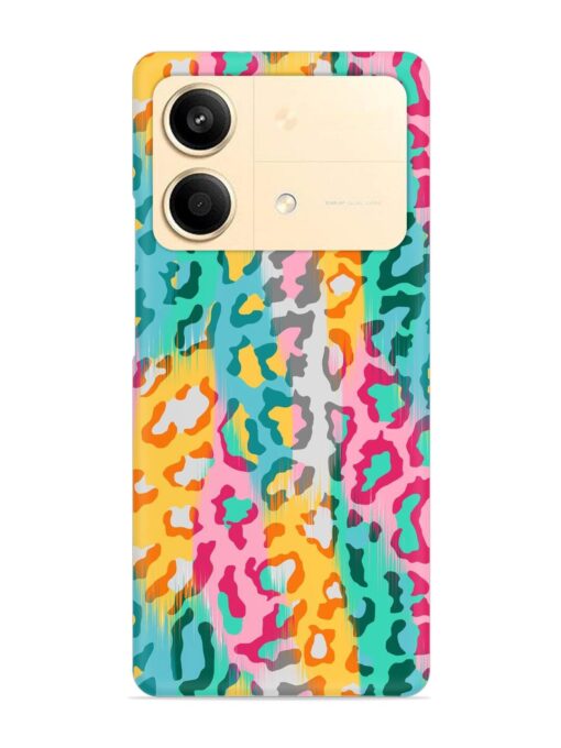 Seamless Vector Colorful Snap Case for Poco X6 Neo (5G)