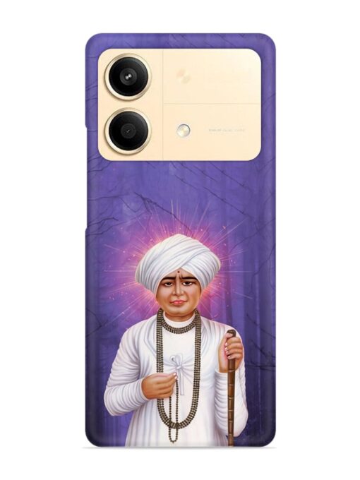 Jalaram Bapa Virpur Snap Case for Poco X6 Neo (5G)