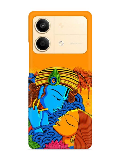 Illustration Hindu Goddess Snap Case for Poco X6 Neo (5G)