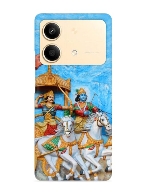 Hyderabad India March 19 Wall Art Snap Case for Poco X6 Neo (5G)