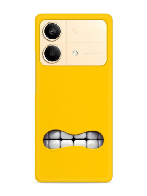 Mouth Character On Snap Case for Poco X6 Neo (5G)