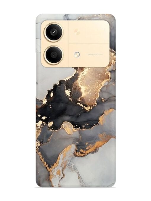 Luxury Abstract Fluid Snap Case for Poco X6 Neo (5G) Zapvi