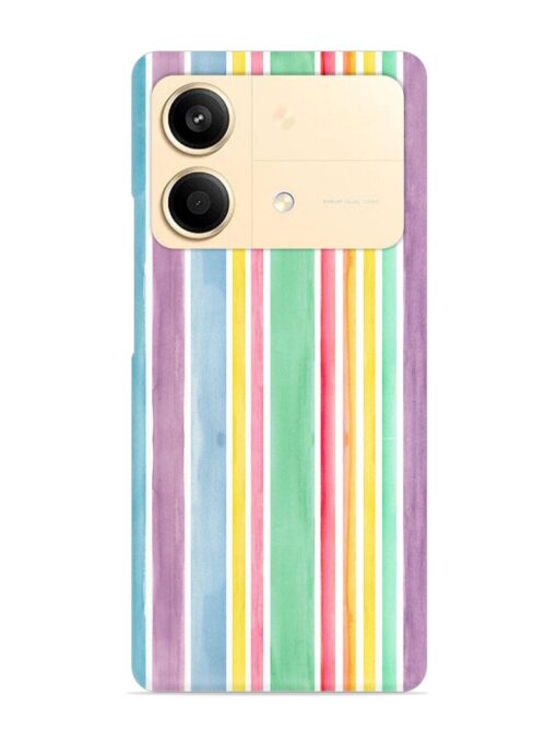 Hand Drawn Watercolor Snap Case for Poco X6 Neo (5G)