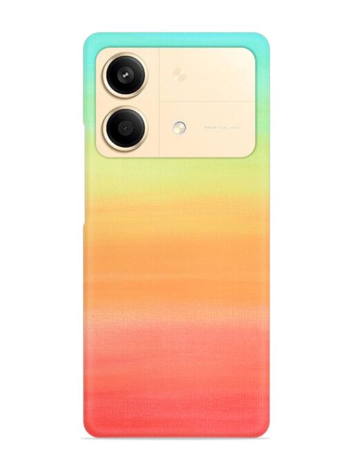 Background Sky Watercolor Snap Case for Poco X6 Neo (5G) Zapvi