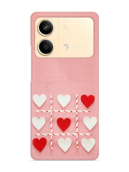 Valentines Day Concept Snap Case for Poco X6 Neo (5G)