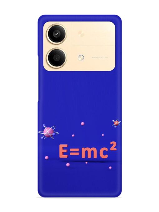 Formula Relativity Equation Snap Case for Poco X6 Neo (5G)