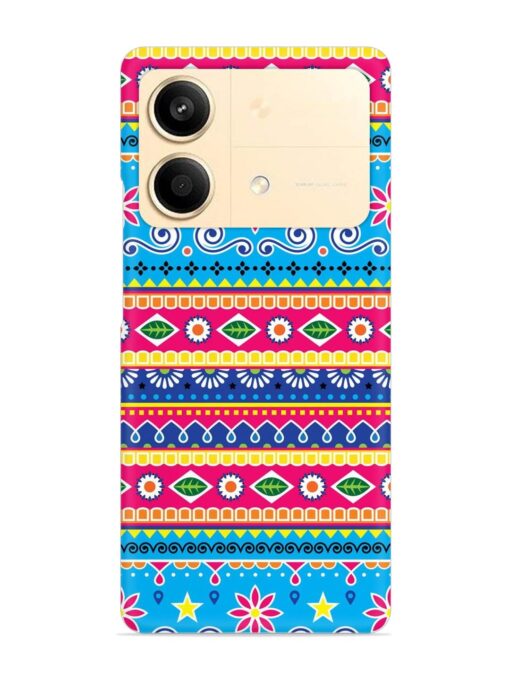 Indian Seamless Snap Case for Poco X6 Neo (5G)