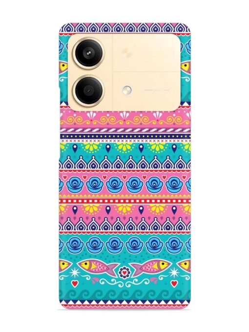 Indian Truck Snap Case for Poco X6 Neo (5G)