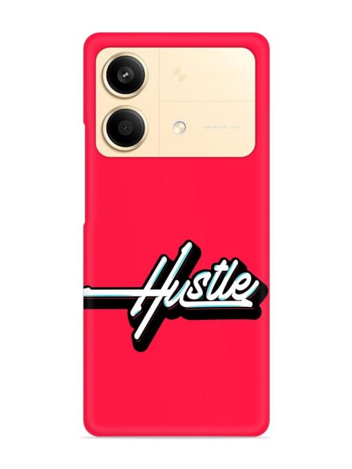 Hustle Snap Case for Poco X6 Neo (5G)