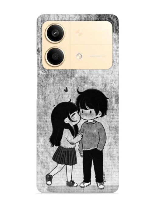 Couple Love Highlights Snap Case for Poco X6 Neo (5G)