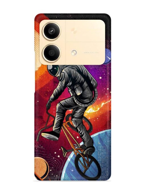 Super Eclipse Bmx Bike Snap Case for Poco X6 Neo (5G)