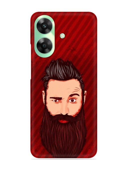 Beardo Man Snap Case for Realme C61