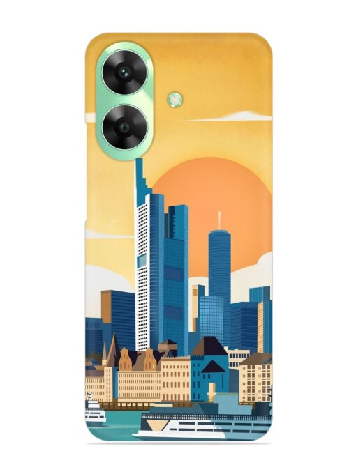 Germany Frankfurt Snap Case for Realme C61 Zapvi