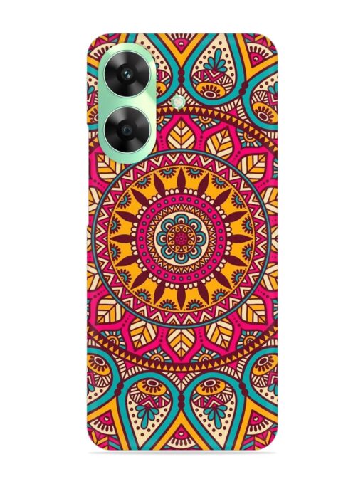 Mandala Joy Snap Case for Realme C61 Zapvi