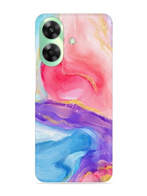 Watercolor Gradient Snap Case for Realme C61