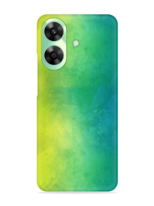 Yellow Green Gradient Snap Case for Realme C61