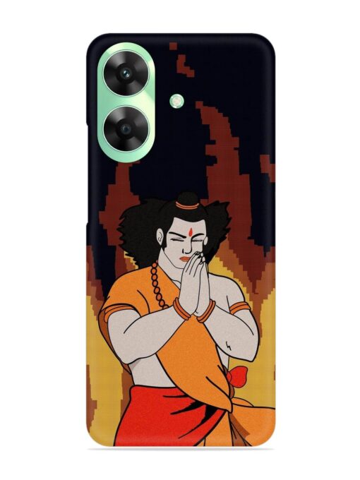 Shree Ram Snap Case for Realme C61 Zapvi