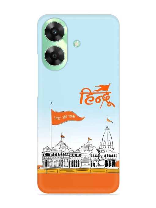 Ram Mandir Hindu Snap Case for Realme C61