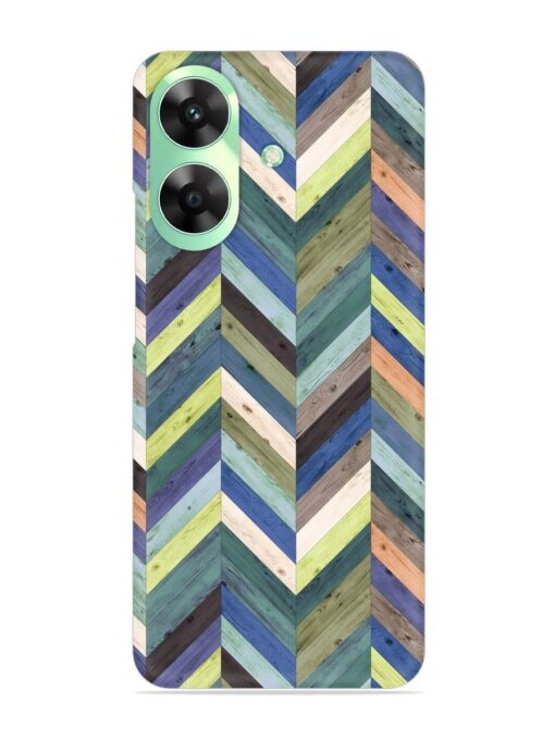 Chevron Random Color Snap Case for Realme C61 Zapvi