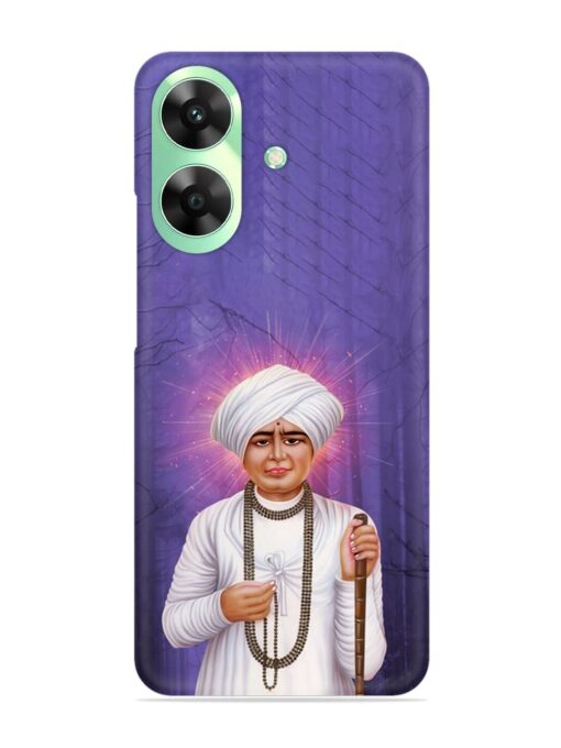 Jalaram Bapa Virpur Snap Case for Realme C61 Zapvi