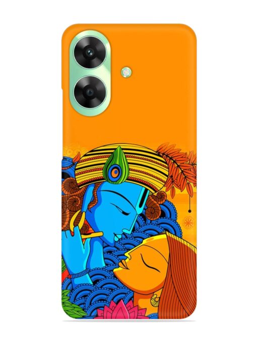 Illustration Hindu Goddess Snap Case for Realme C61 Zapvi