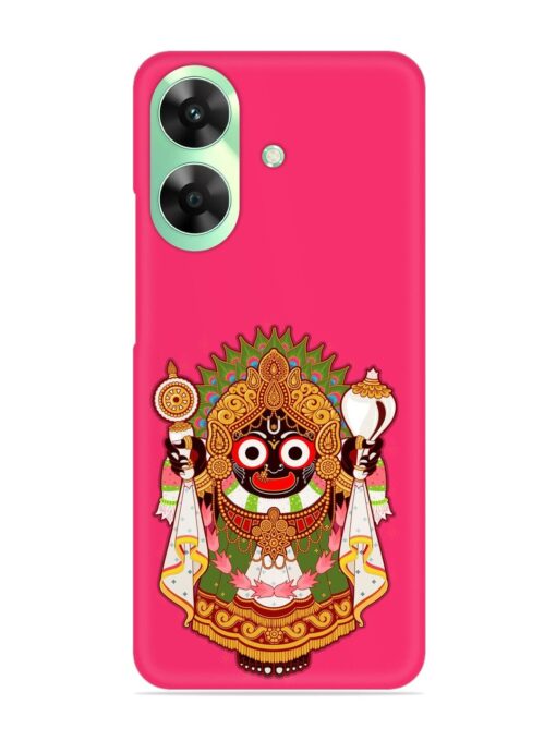 Hindu God Sri Snap Case for Realme C61 Zapvi