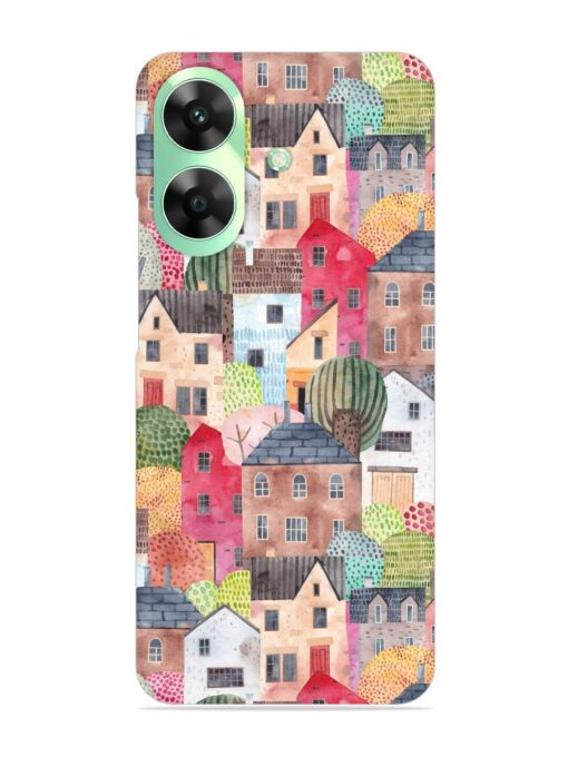 Abstract Seamless Pattern Snap Case for Realme C61