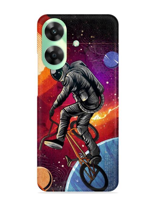 Super Eclipse Bmx Bike Snap Case for Realme C61