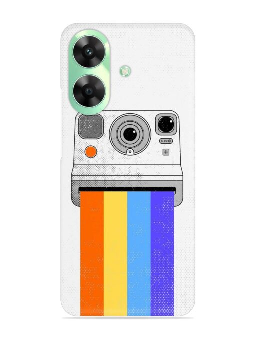 Retro Camera Art Snap Case for Realme C61