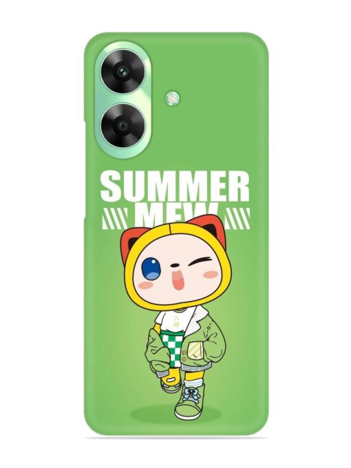 Summer Mew Snap Case for Realme C61