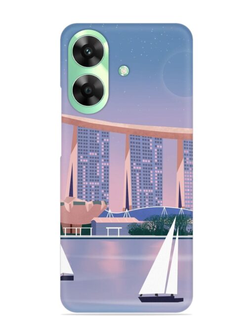 Singapore Scenery Architecture Snap Case for Realme Narzo N61