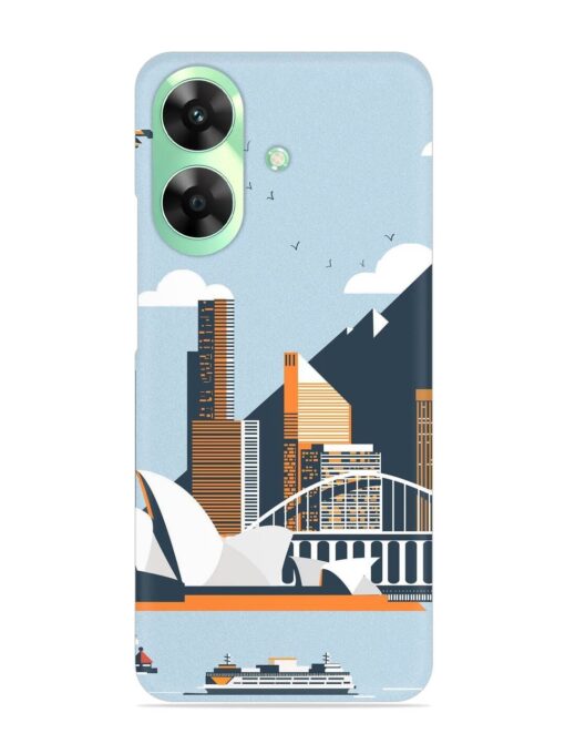 Sydney Opera Landscape Snap Case for Realme Narzo N61