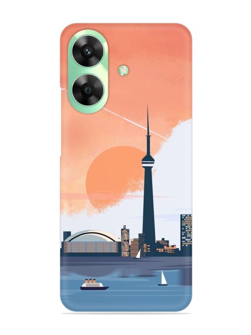 Toronto Canada Snap Case for Realme Narzo N61