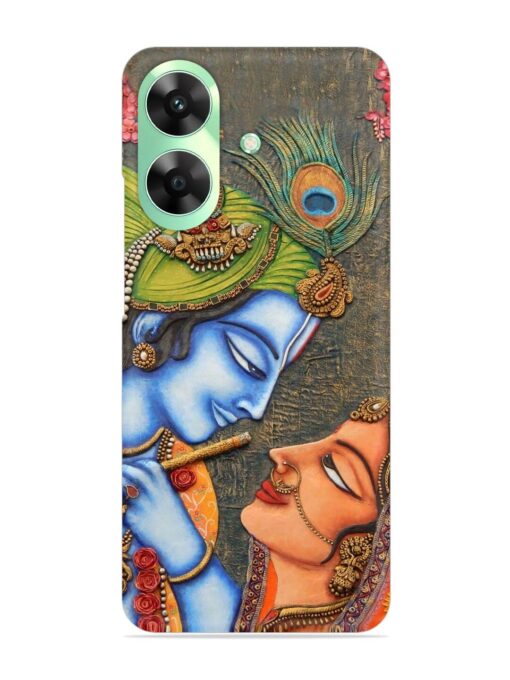 Lord Radha Krishna Flute Art Snap Case for Realme Narzo N61