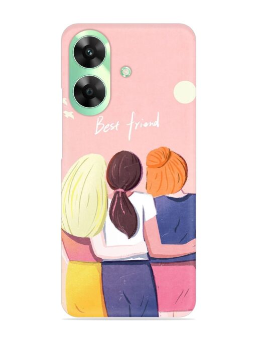 Friendship Day Snap Case for Realme Narzo N61