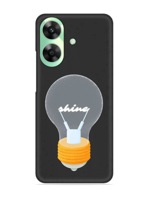 Bulb Background Snap Case for Realme Narzo N61