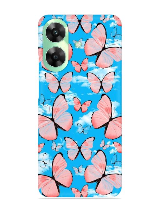 Seamless Pattern Tropical Snap Case for Realme Narzo N61