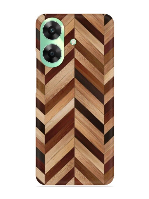 Seamless Wood Parquet Snap Case for Realme Narzo N61