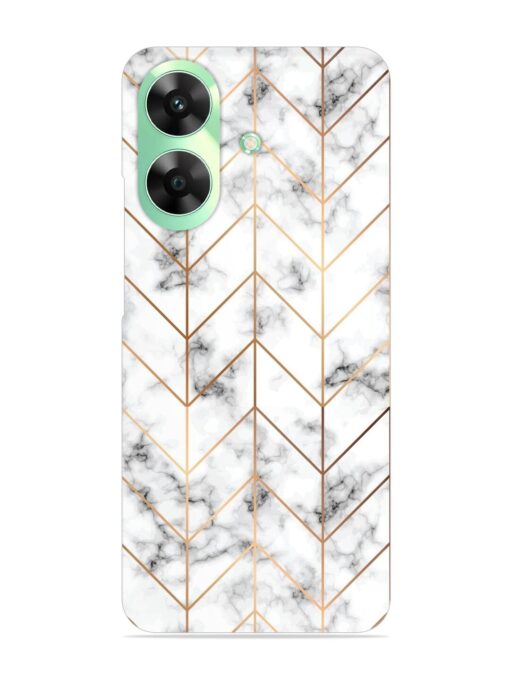 Vector Marble Texture Snap Case for Realme Narzo N61 Zapvi