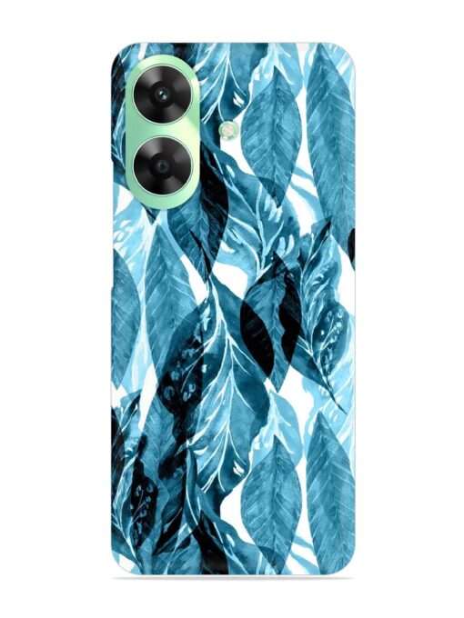 Leaves Pattern Jungle Snap Case for Realme Narzo N61