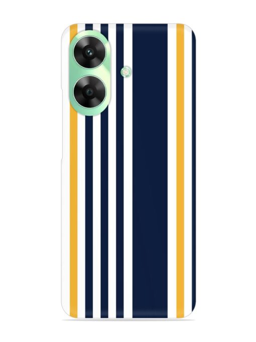 Seamless Stripe Pattern Snap Case for Realme Narzo N61