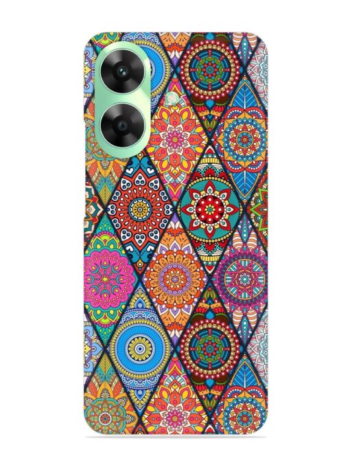 Seamless Tile Pattern Snap Case for Realme Narzo N61